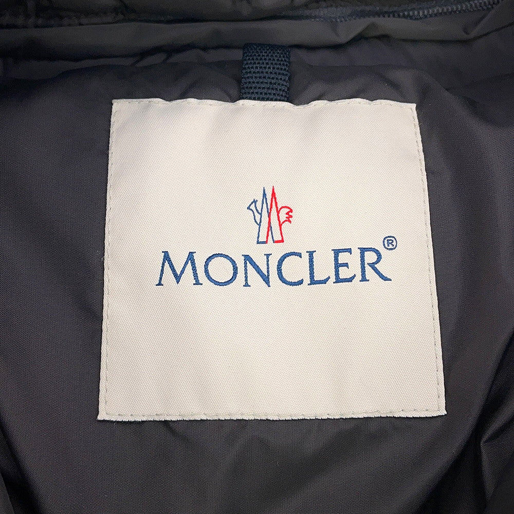 MONCLER RENNE down coat GrayB20934998700 Polyester100%