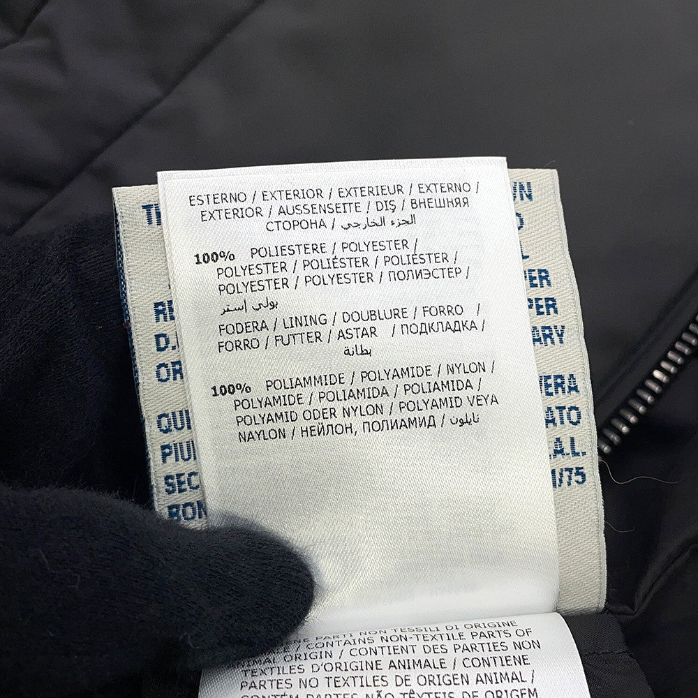 MONCLER RENNE down coat GrayB20934998700 Polyester100%