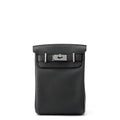 HERMES Akkad Plomb Togo Leather Size PM