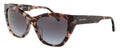Emporio Armani 0EA4176F 54108G Full Rim Grey Tortoise Cateye Sunglasses