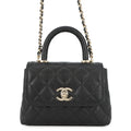 CHANEL Coco Handle 2wayChainShoulder BlackAP4244 Caviar Leather Size Mini mini