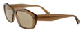 Emporio Armani 0EA4187 506973 Full Rim Shiny Transparent Brown Rectangular Sunglasses