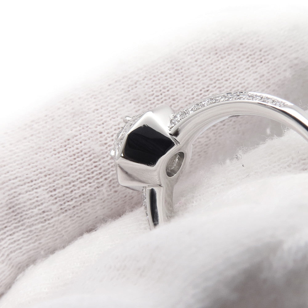 Boucheron Etoile de Paris Solitaire Ring Size 51/#11JSL00342 Pt950