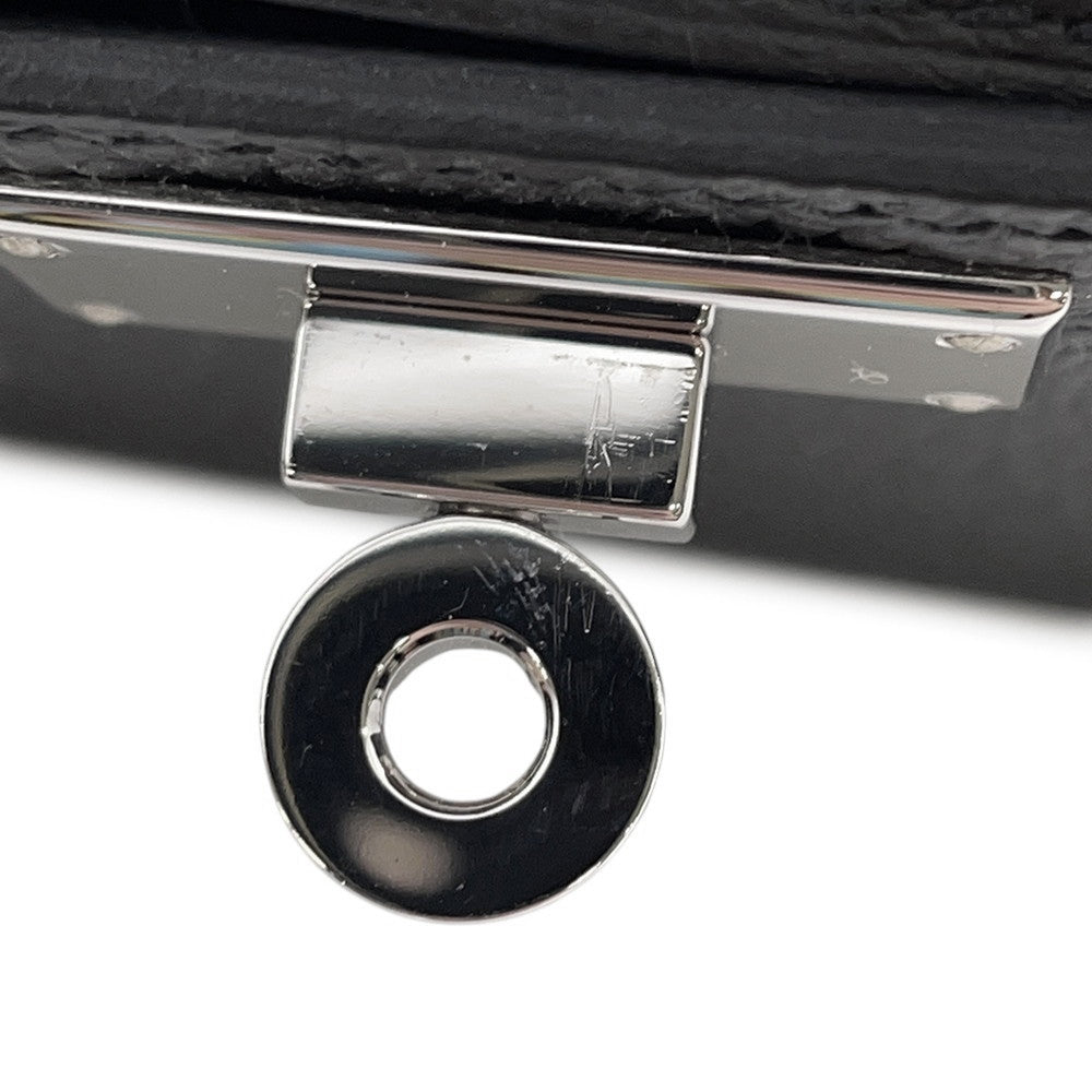 HERMES Kelly Multi Pocket To-Go Black Epsom