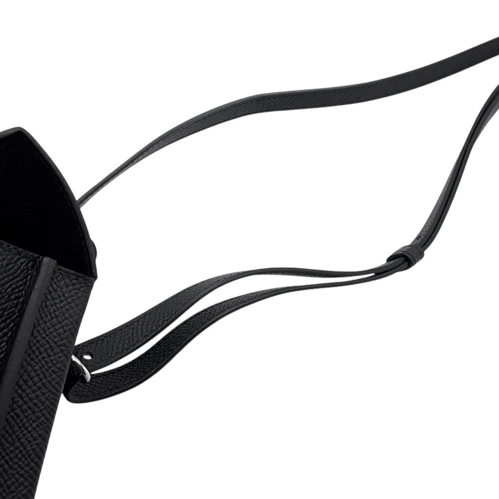 HERMES Kelly Multi Pocket To-Go Black Epsom