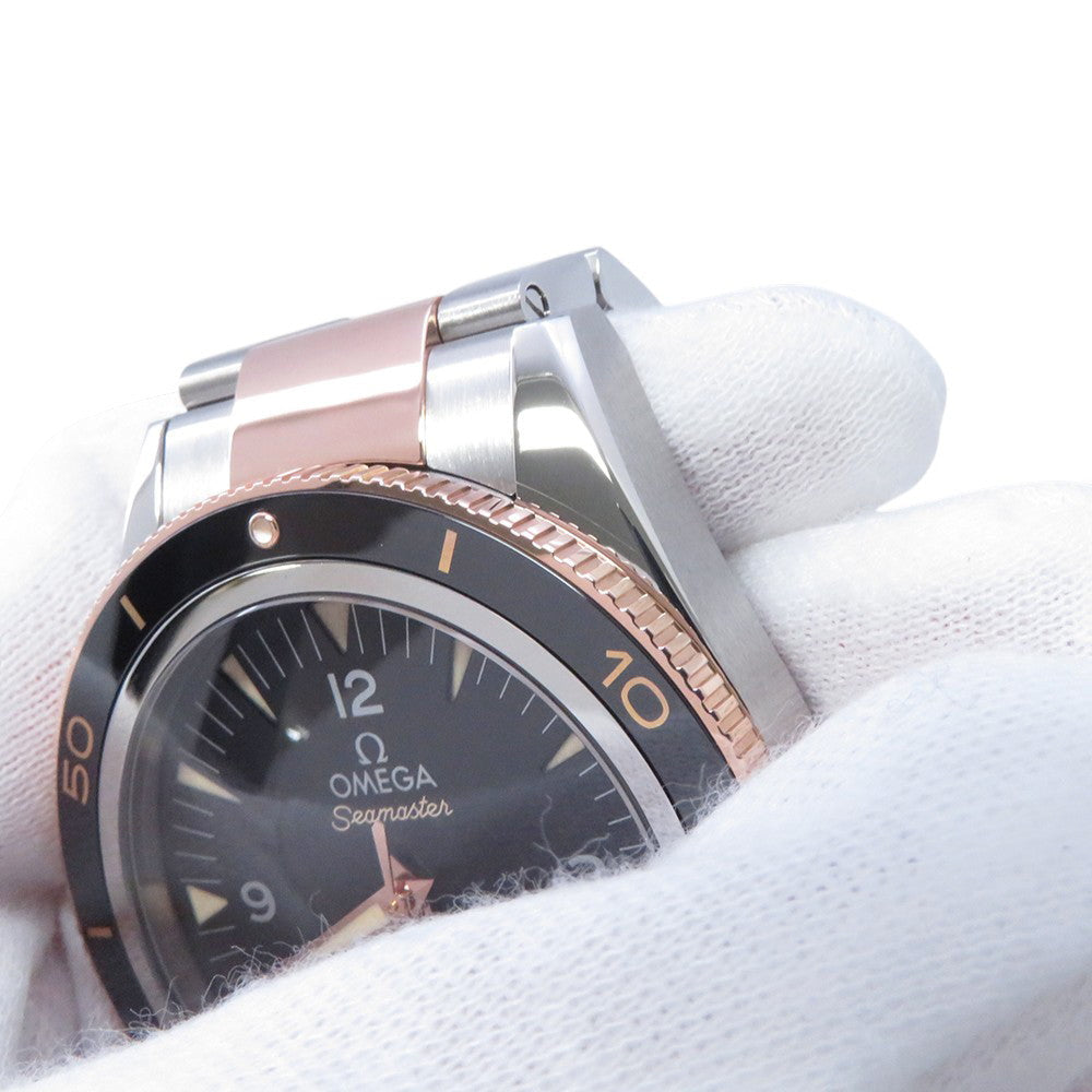 OMEGA Seamaster300 Master Co-Axial W41mm Stainless Steel K18PG Black Dial233.20.41.21.01.001
