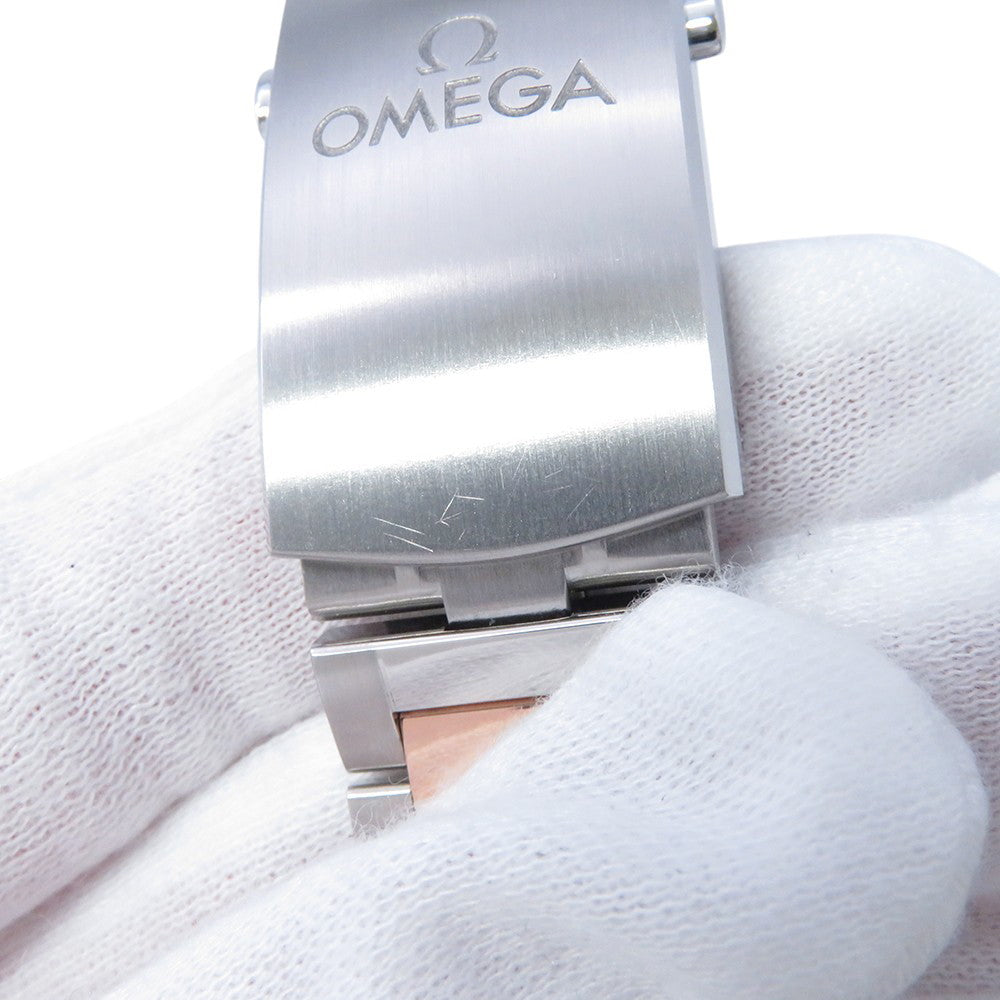OMEGA Seamaster300 Master Co-Axial W41mm Stainless Steel K18PG Black Dial233.20.41.21.01.001