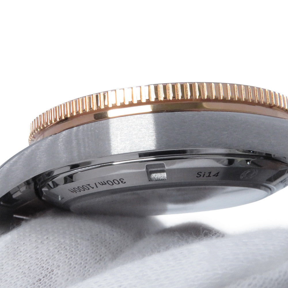 OMEGA Seamaster300 Master Co-Axial W41mm Stainless Steel K18PG Black Dial233.20.41.21.01.001