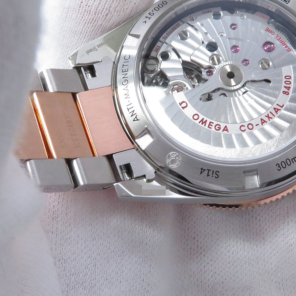 OMEGA Seamaster300 Master Co-Axial W41mm Stainless Steel K18PG Black Dial233.20.41.21.01.001