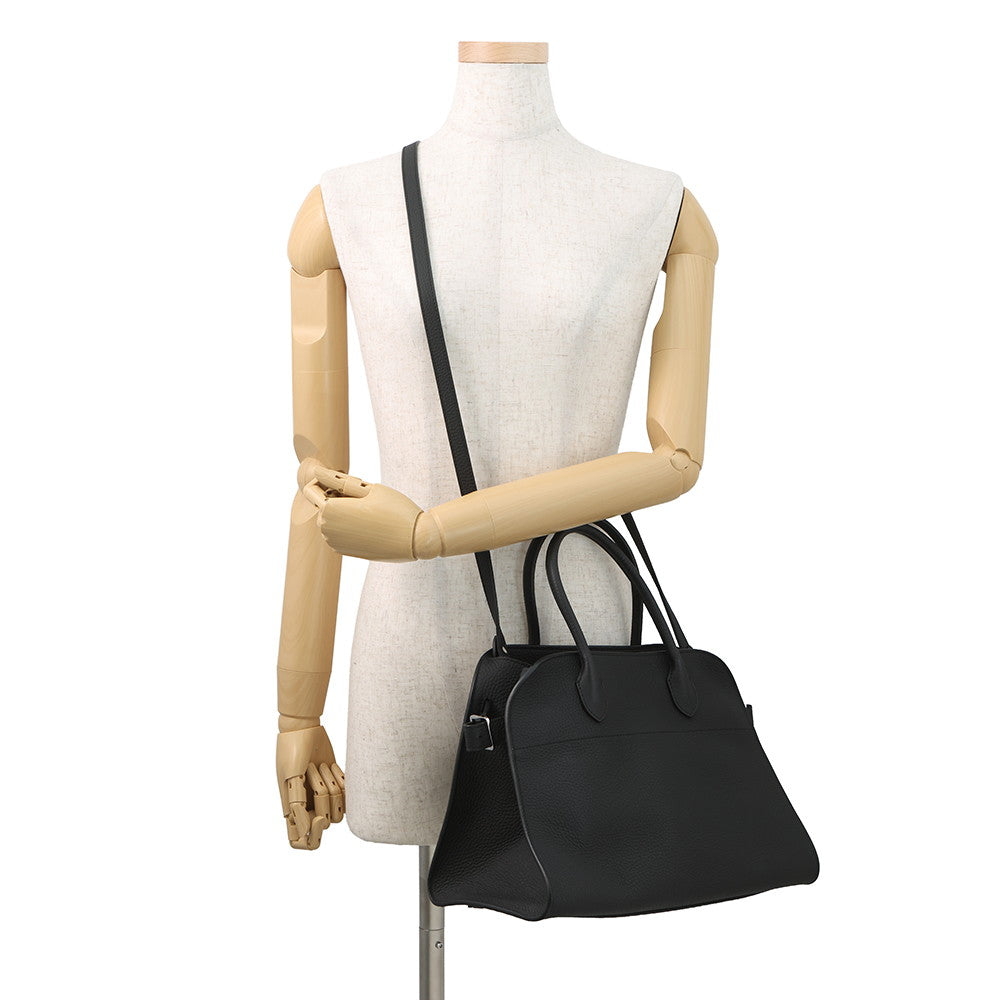 The Row Soft Margaux BlackW1586 Leather Size 12