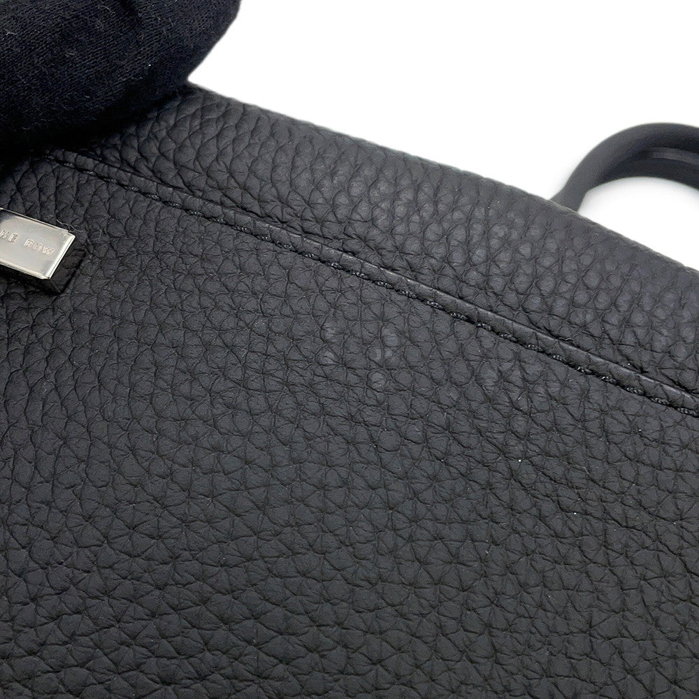 The Row Soft Margaux BlackW1586 Leather Size 12