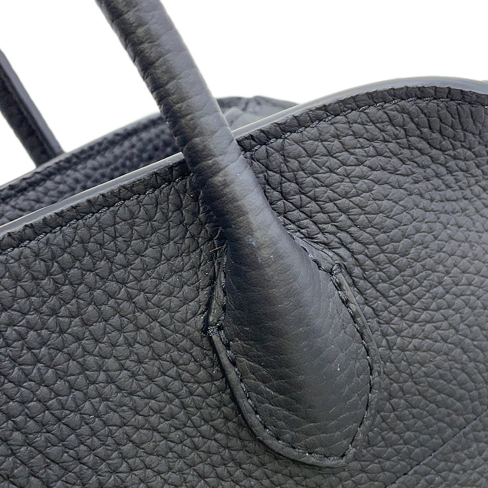 The Row Soft Margaux BlackW1586 Leather Size 12