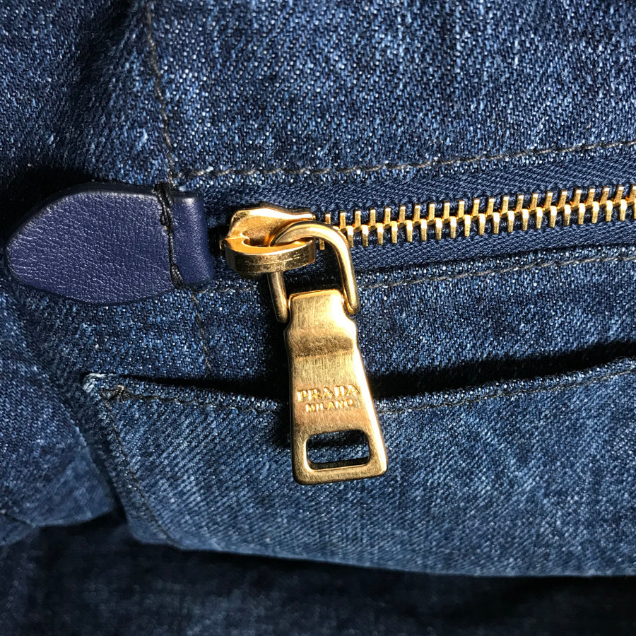 PRADA Canapa B1877B Tote bag