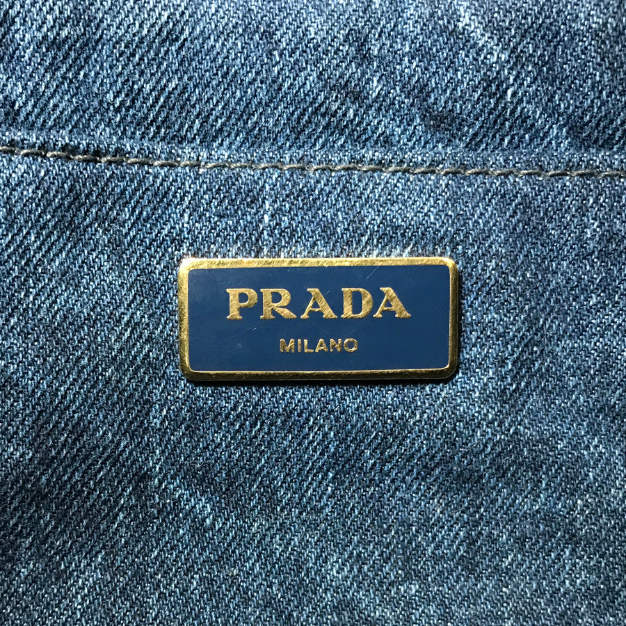 PRADA Canapa B1877B Tote bag
