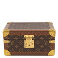 LOUIS VUITTON Coffret Tresor 24 Blue LagoonM10130 Monogram Size 24