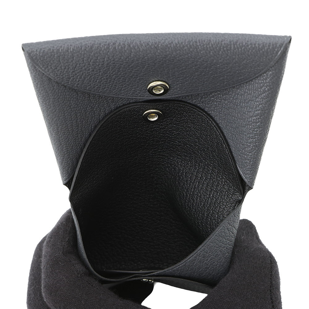 HERMES Calvi Duo Grimist/Black Chevre Myzore Goatskin