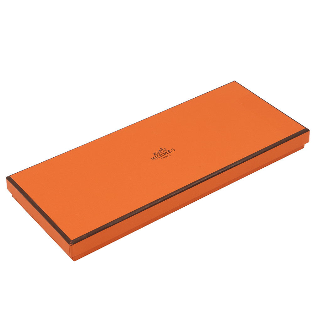 HERMES Rodeo Pegasus Vert cricket Lambskin Size PM
