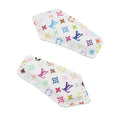 LOUIS VUITTON LV × TM Set 2 Barrette - LV Backstage WhiteM02496 Monogram・Multicolor Size Mini