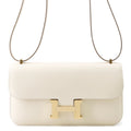 HERMES Constance Elan Miroir Craie Epsom