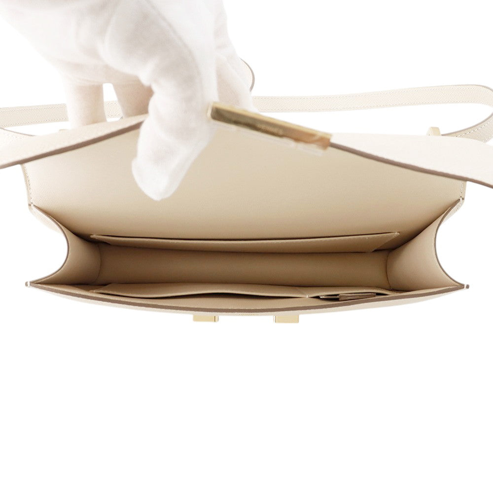 HERMES Constance Elan Miroir Craie Epsom