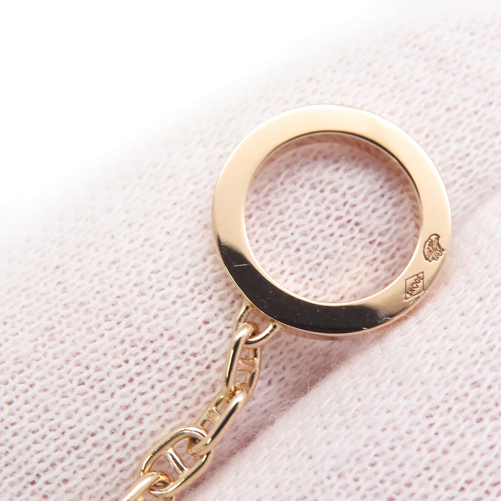 HERMES Chaine d'Ancre Contour Bracelet Size STH122404B 18K Pink Gold