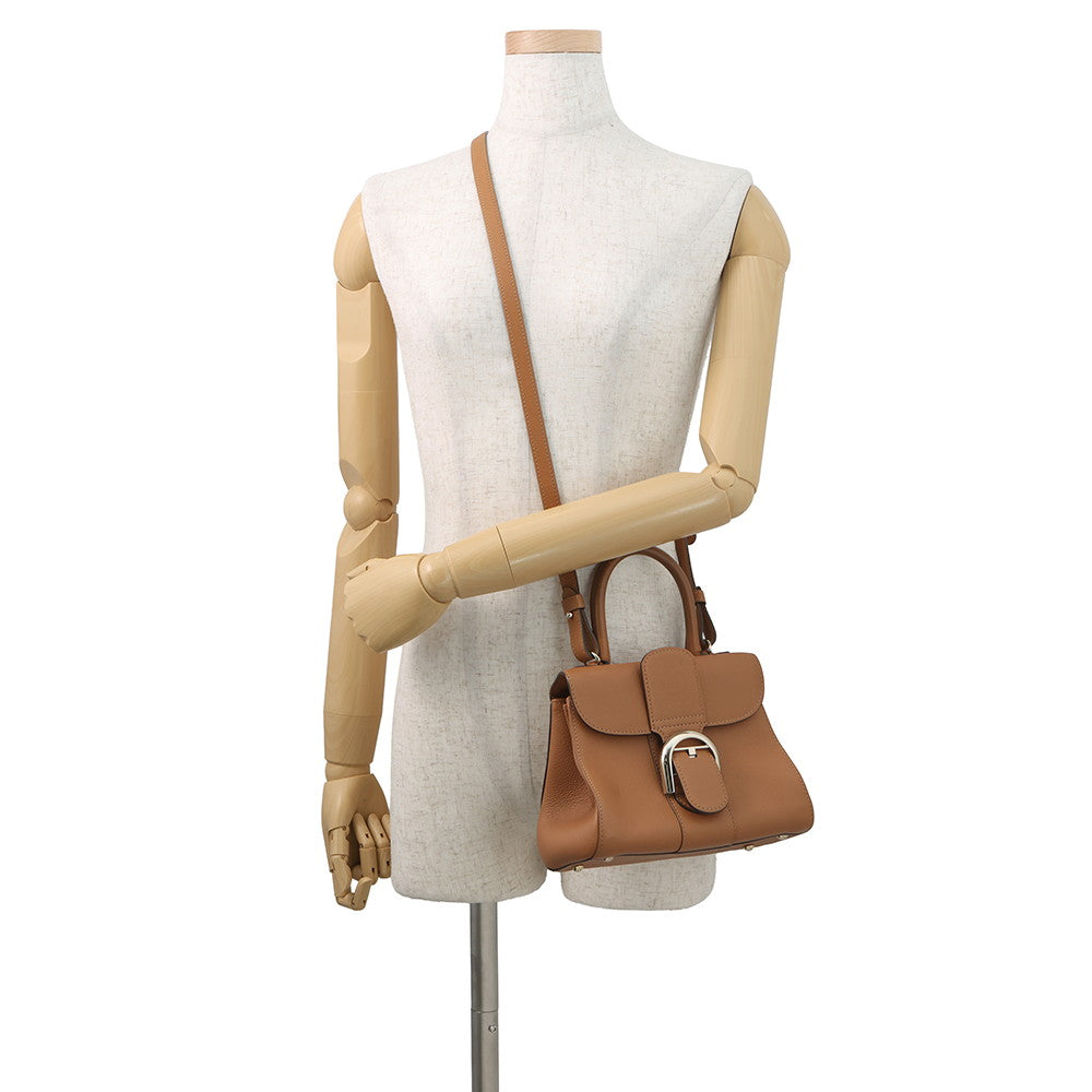 Delvaux Brillon BrownAA0406AAM024FDO Leather Size Mini