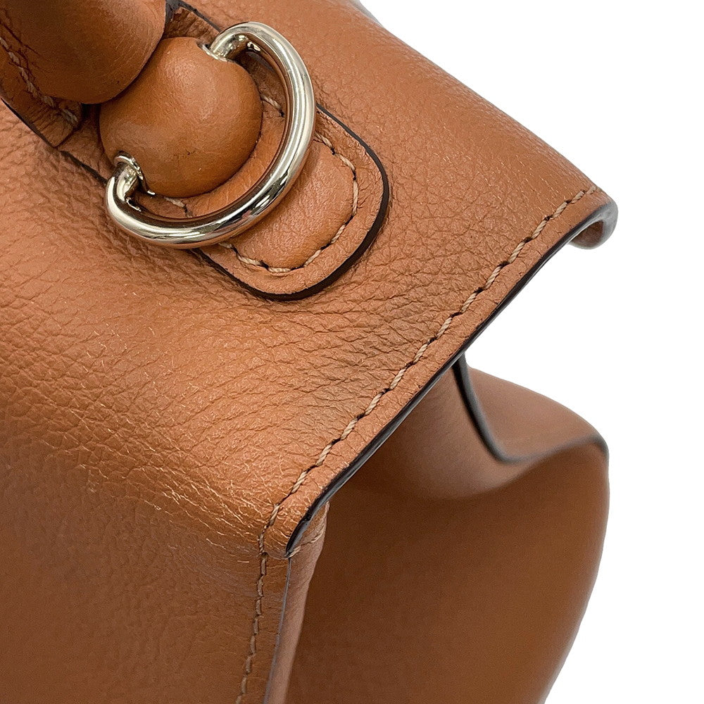 Delvaux Brillon BrownAA0406AAM024FDO Leather Size Mini