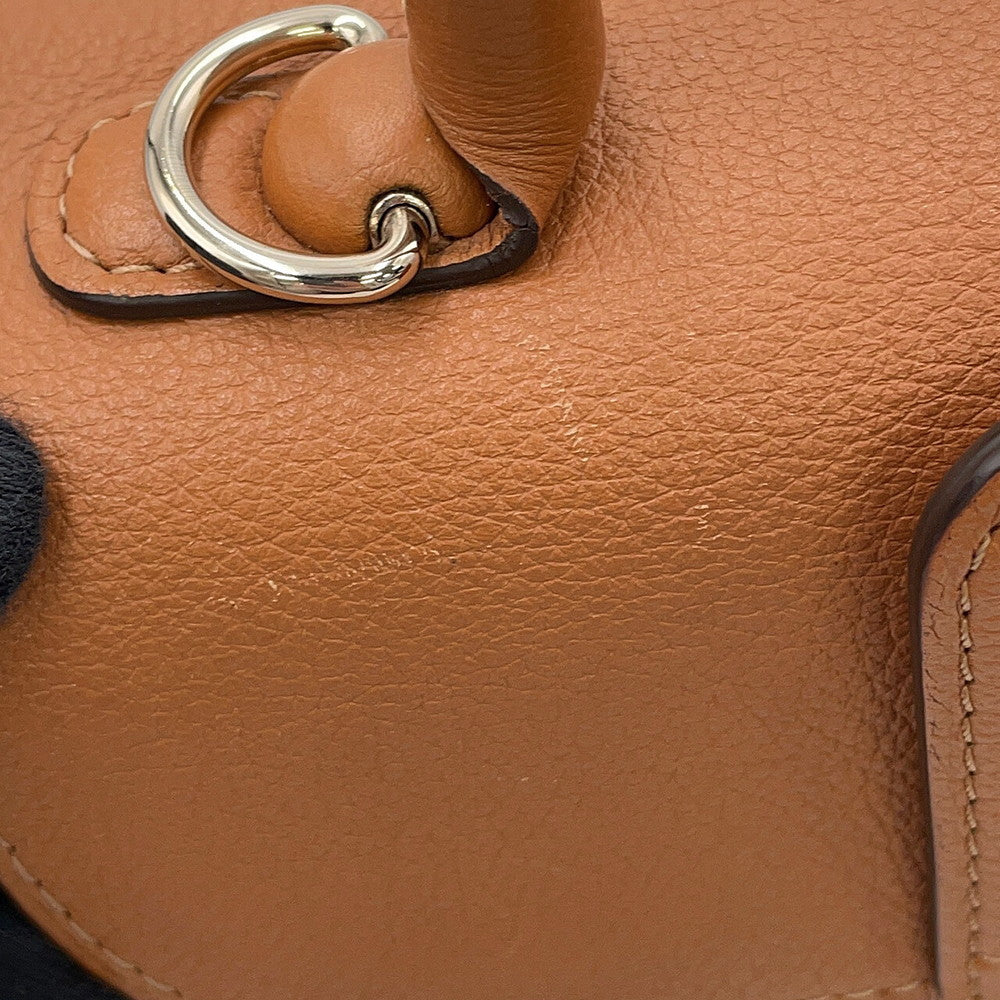 Delvaux Brillon BrownAA0406AAM024FDO Leather Size Mini