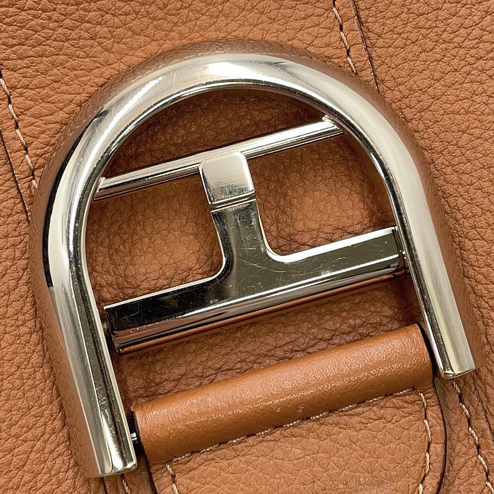 Delvaux Brillon BrownAA0406AAM024FDO Leather Size Mini