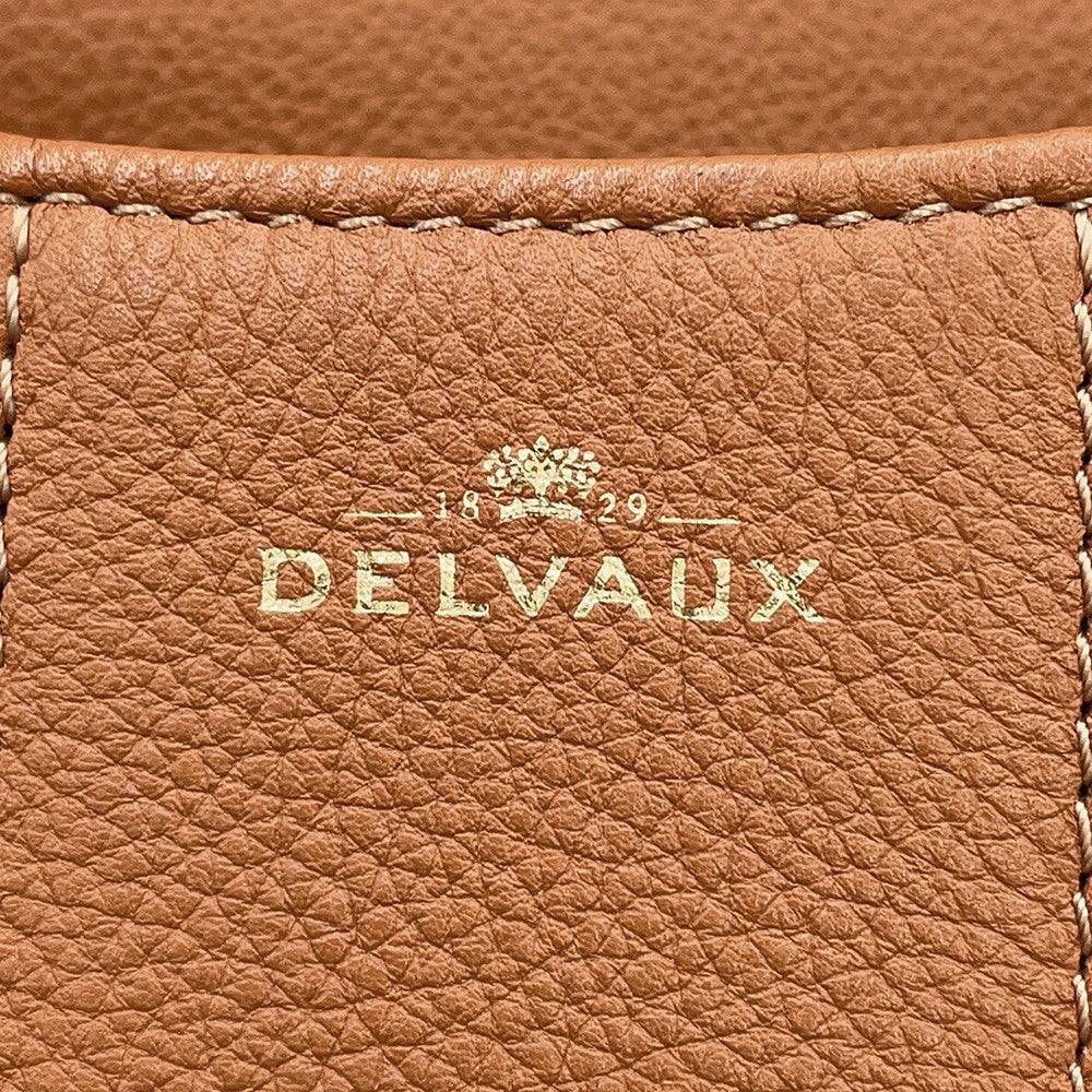 Delvaux Brillon BrownAA0406AAM024FDO Leather Size Mini