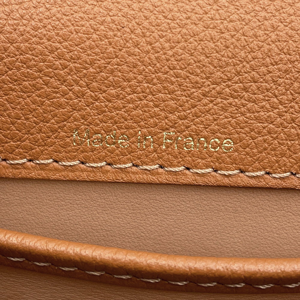 Delvaux Brillon BrownAA0406AAM024FDO Leather Size Mini