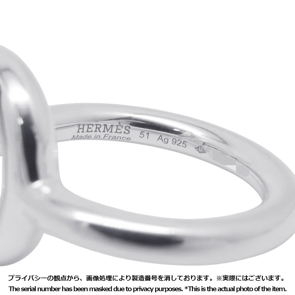 HERMES EchappeeRing Size MM/51/#11 SV925