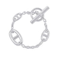 HERMES Chaine d'Ancre Farandole Bracelet Size XS SV925