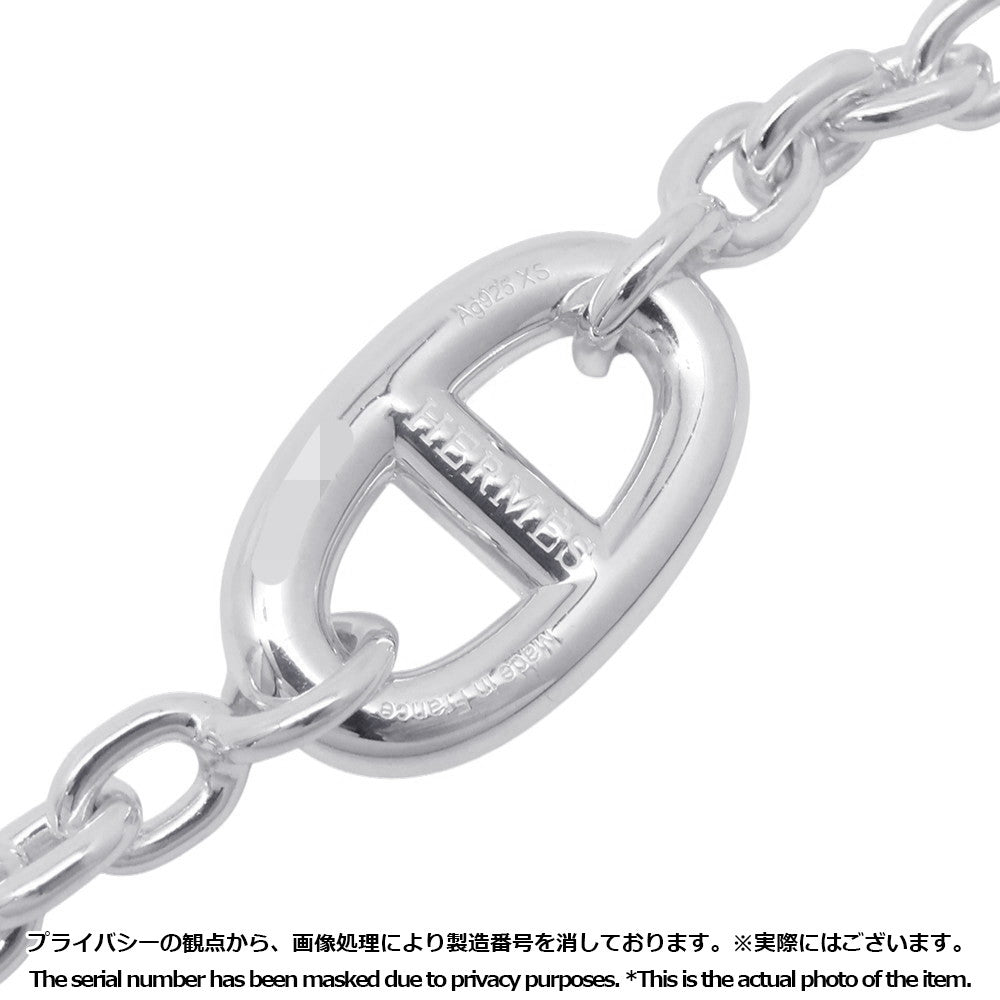 HERMES Chaine d'Ancre Farandole Bracelet Size XS SV925