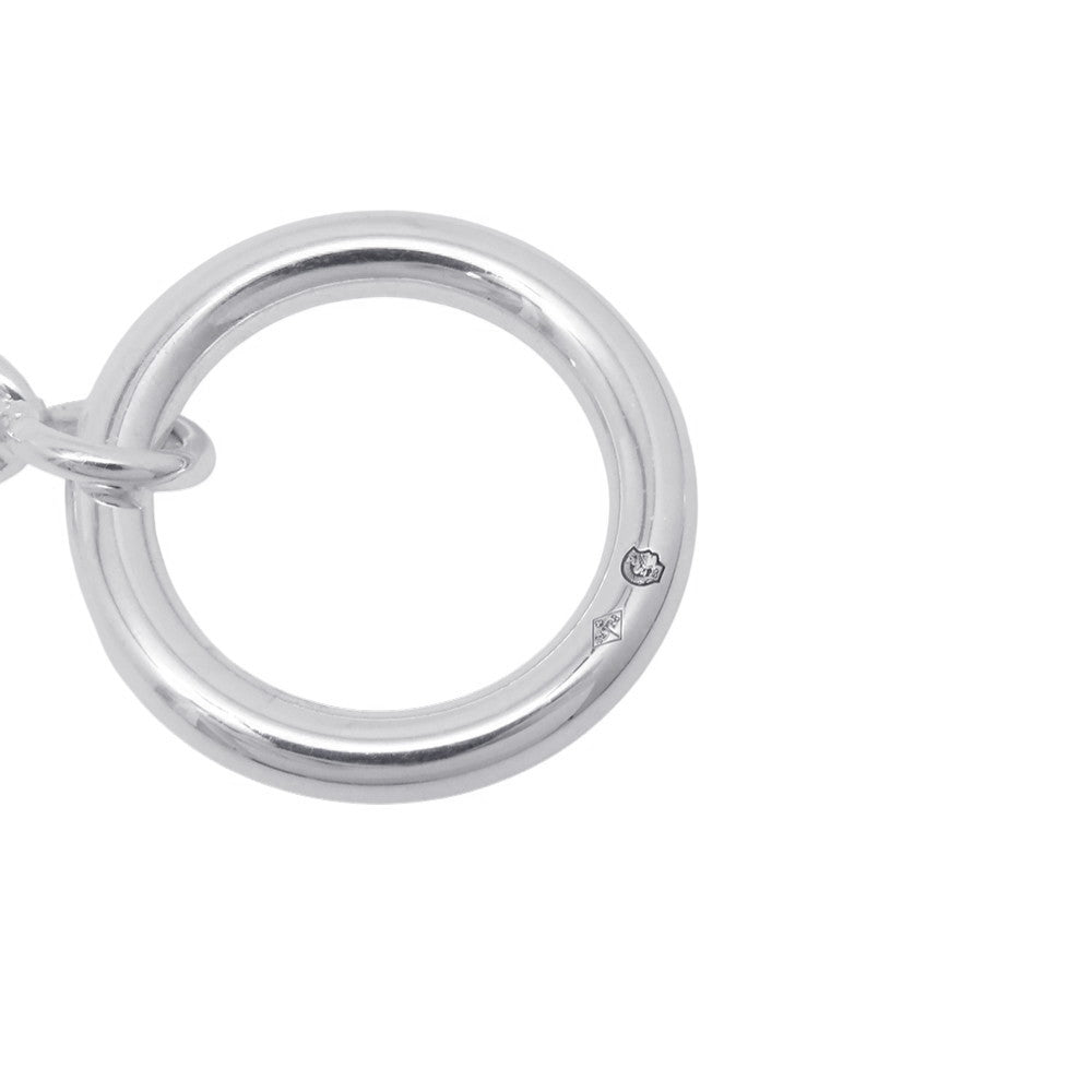 HERMES Chaine d'Ancre Farandole Bracelet Size XS SV925