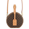LOUIS VUITTON Petit Boite Chapeau BeigeM43514 Monogram