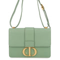 Dior 30 Montaigne Montaigne Shoulder Bag GreenM9203UMOS Box Calf LeatherLeather