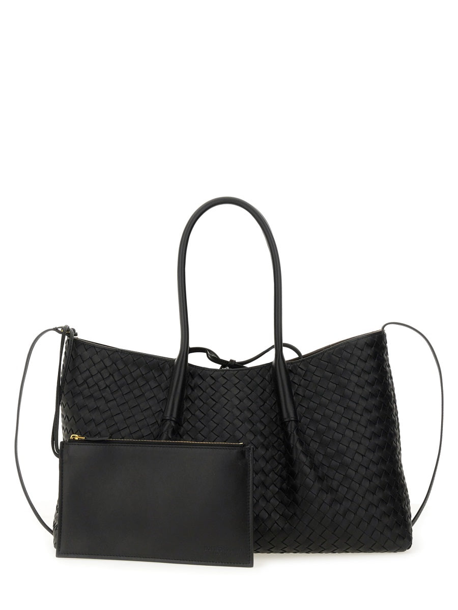 Bottega Veneta Women Reversible "Picture Gallery" Tote Bag