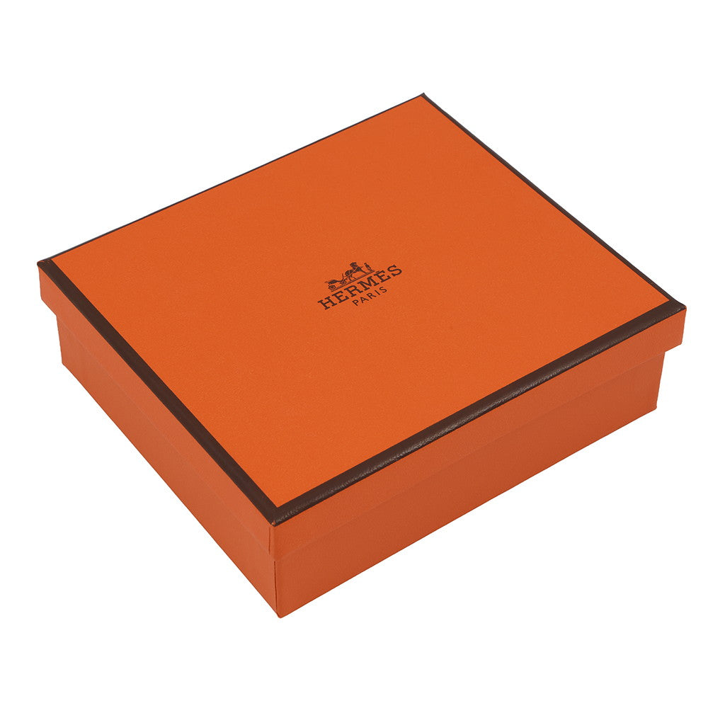 HERMES Card Case Medor EtoupeH084730CK18 Veau Madame
