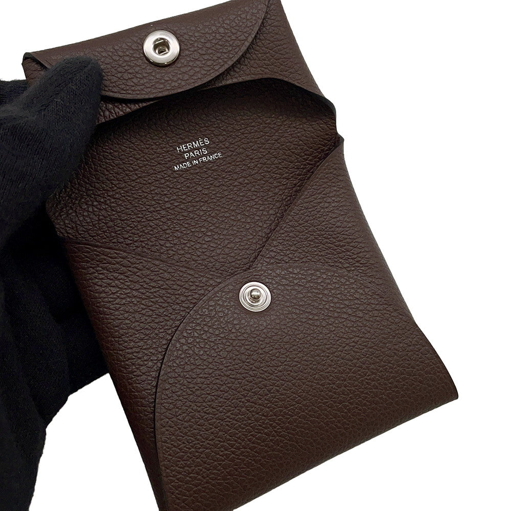 HERMES Bastia MokaH064953CK44 Evercolor