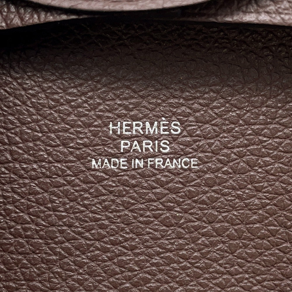 HERMES Bastia MokaH064953CK44 Evercolor