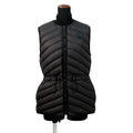 HERMES Crude cell down vest with patches Size 34 Black3H0156DA Polyester100%