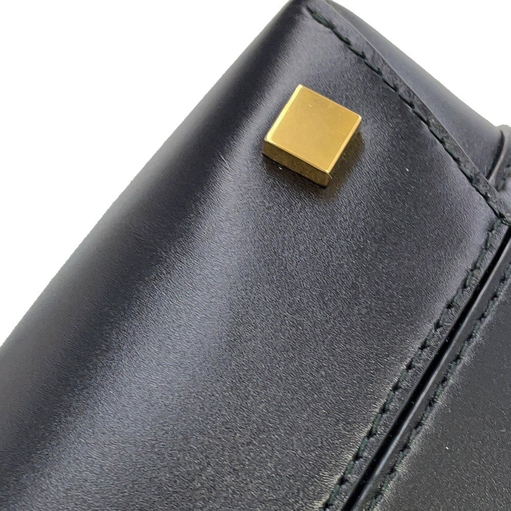 SAINT LAURENT PARIS LE 37 Bucket Bag 2WAY Shoulder Bag Black765870 Leather Size Mini
