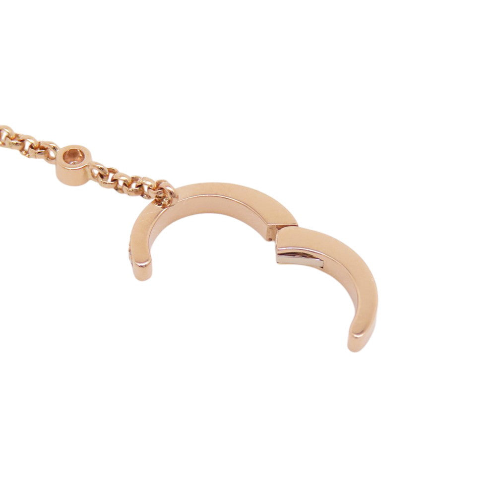 HERMES Chaine d'Ancre・Chaos EarringsH222525B 18K Pink Gold