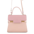 Delvaux Tempate Pink/Jasmin FlowerAA0505AAM0ARFDO Leather Size PM