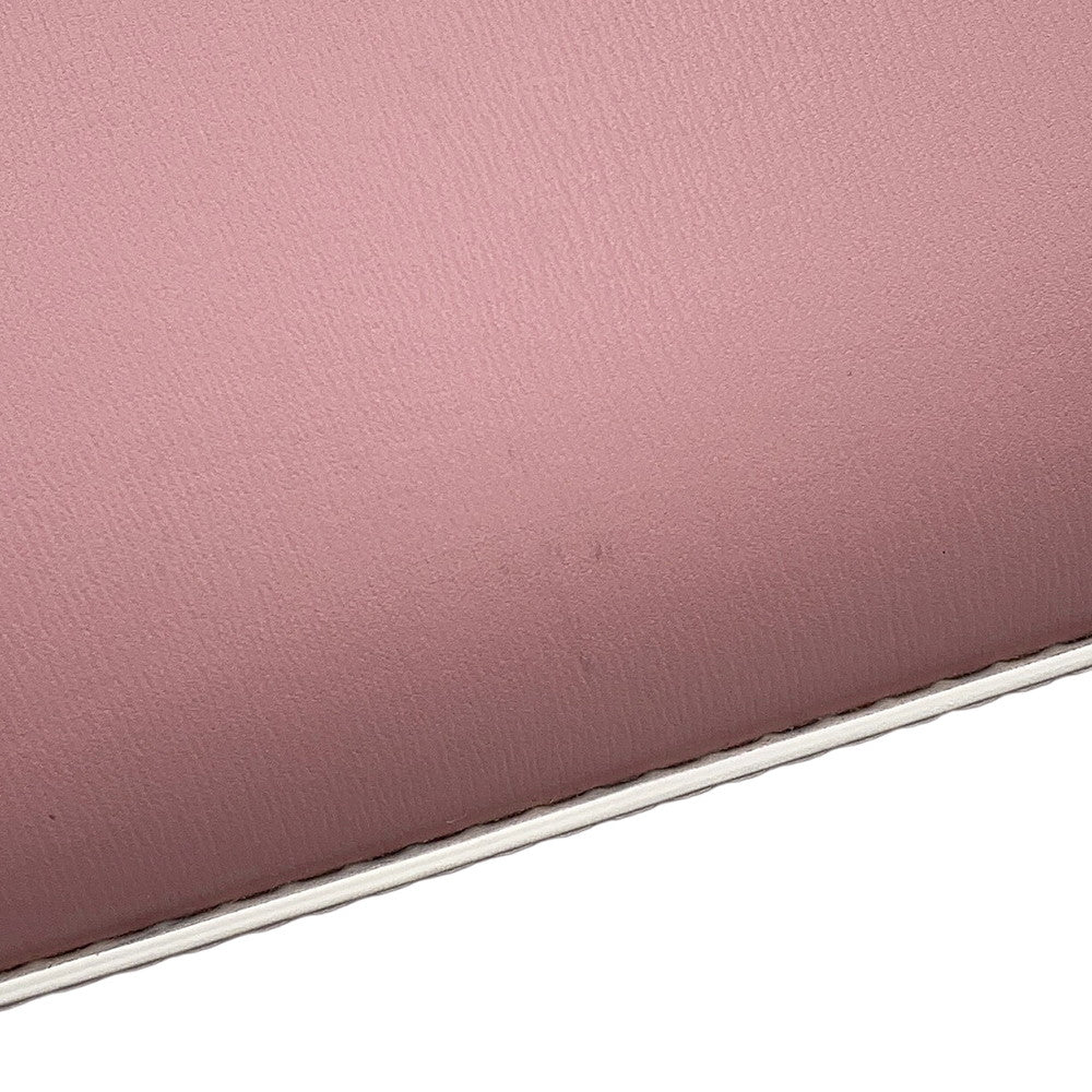 Delvaux Tempate Pink/Jasmin FlowerAA0505AAM0ARFDO Leather Size PM