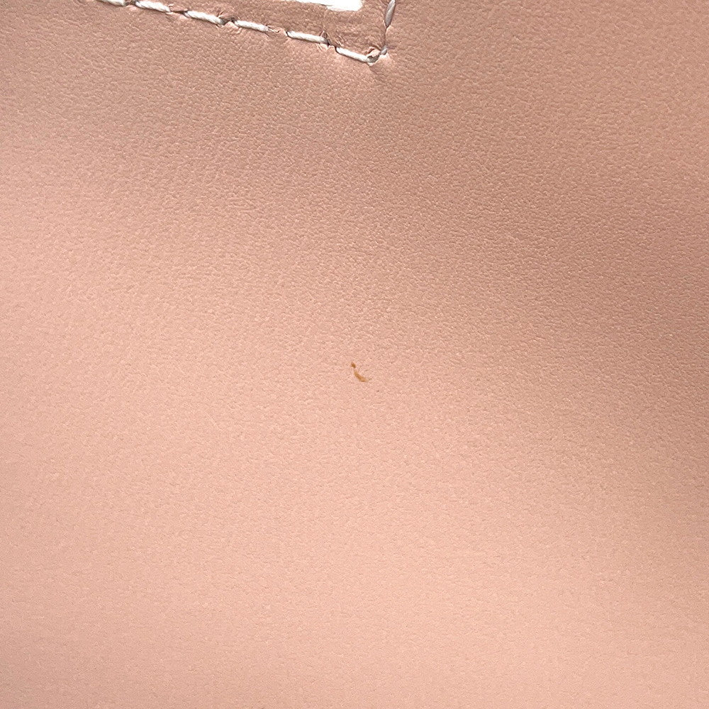 Delvaux Tempate Pink/Jasmin FlowerAA0505AAM0ARFDO Leather Size PM