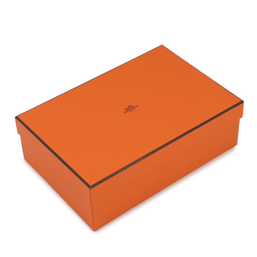 HERMES Bolide Pouch Orange Canvas Size MM