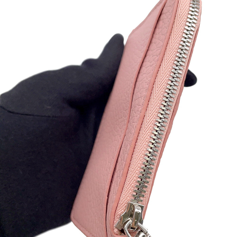 TIFFANY&Co. Return to Fragment Case Pink Leather