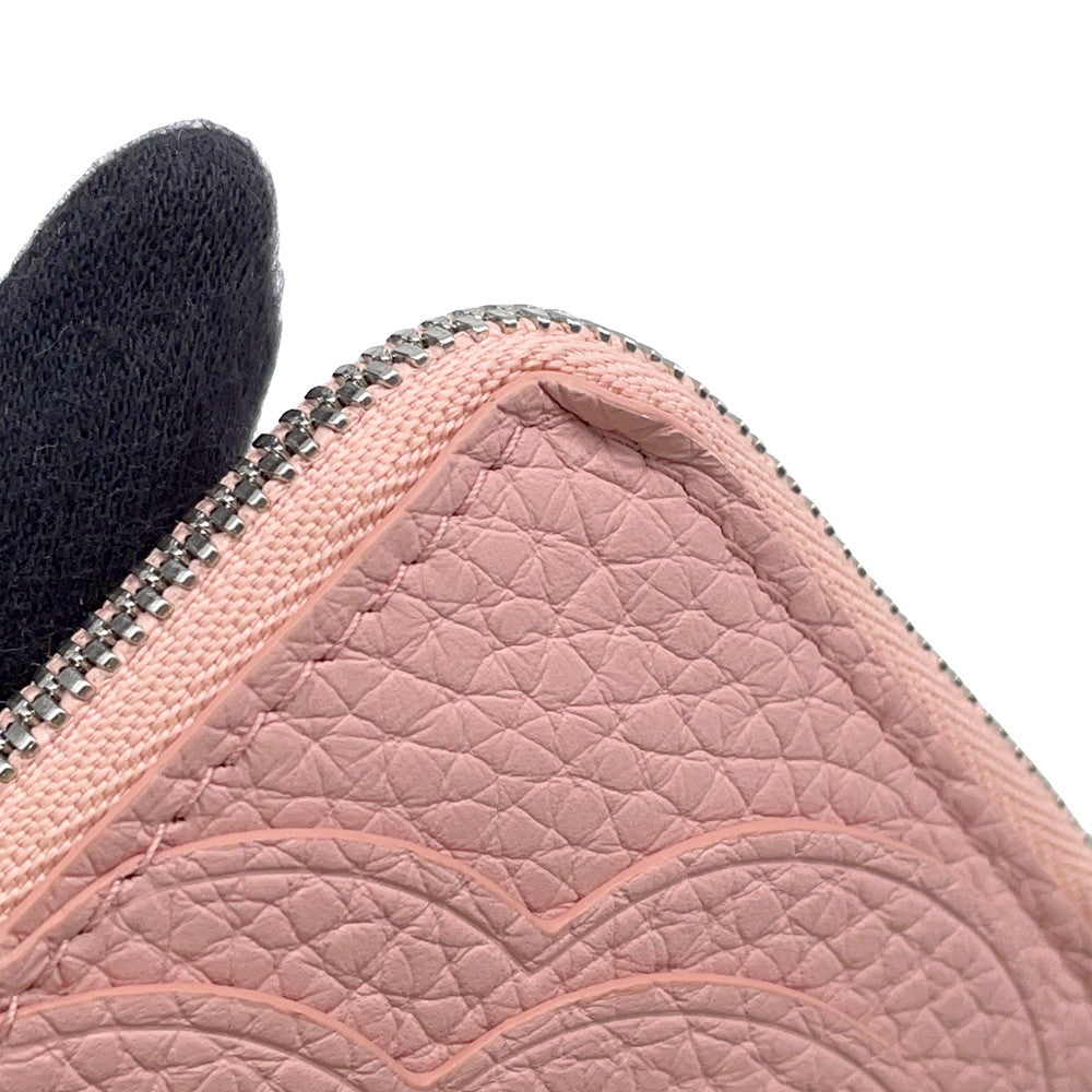 TIFFANY&Co. Return to Fragment Case Pink Leather